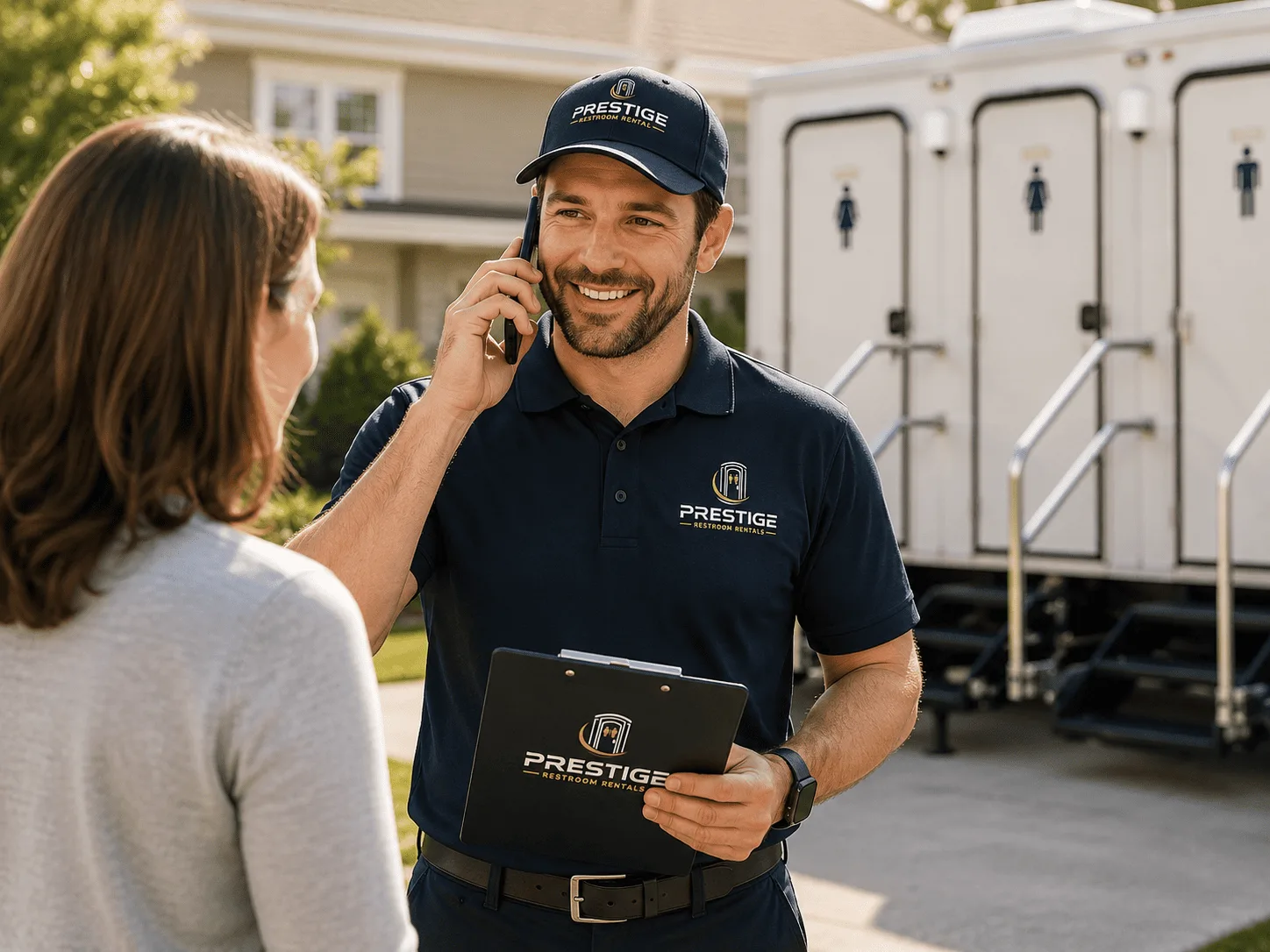 Luxury Portable Restrooms FAQs in Whitney, NV